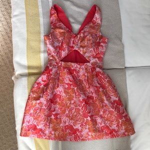 Gorgeous cut out mini dress